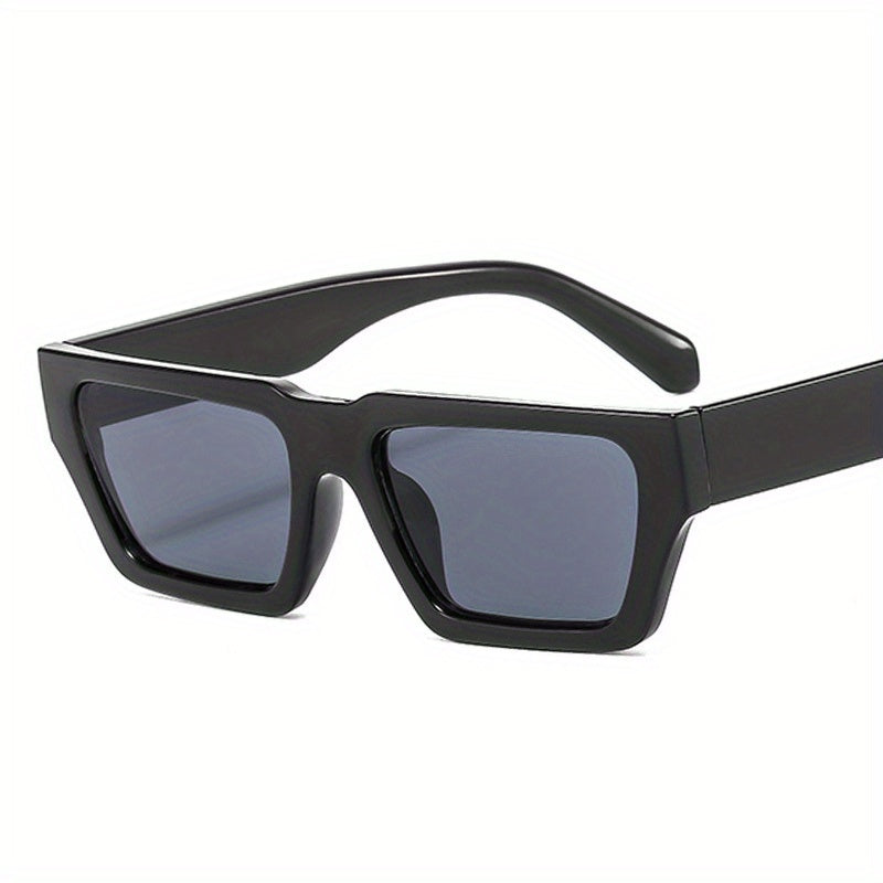 Men's Small Frame Polarized Sunglasses UV Protection PC Eyewear