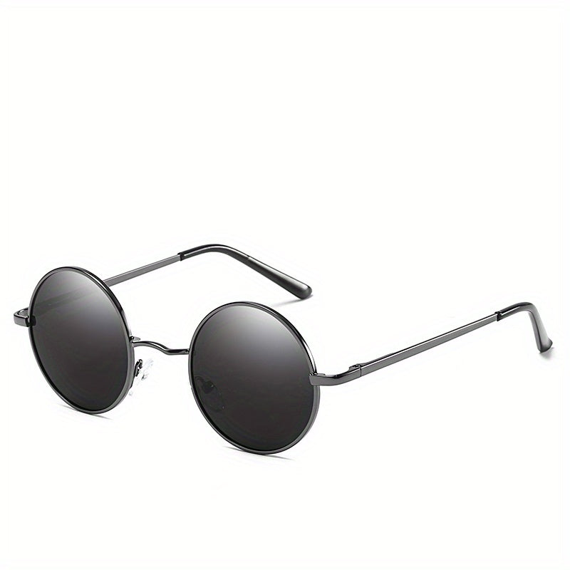 Round Sunglasses for Outdoor Sun Protection Unisex