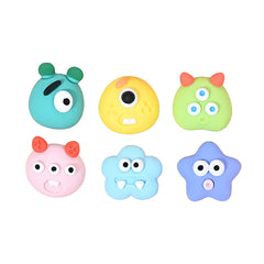 10pcs Halloween Monster Resin Patch DIY Phone Hair Earrings Charms