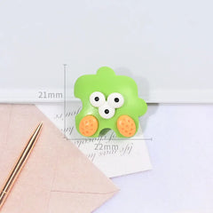 10pcs Halloween Monster Resin Patch for DIY Crafts R56