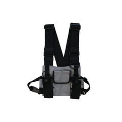 BYBB'S DARK Hip Hop Streetwear Men Tactical Shoulder Bags Chest Rig Bag