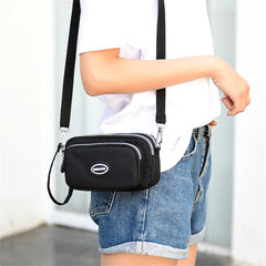 11 Colors Nylon CrossBody Bag for Women Waterproof Shoulder Messenger Bag