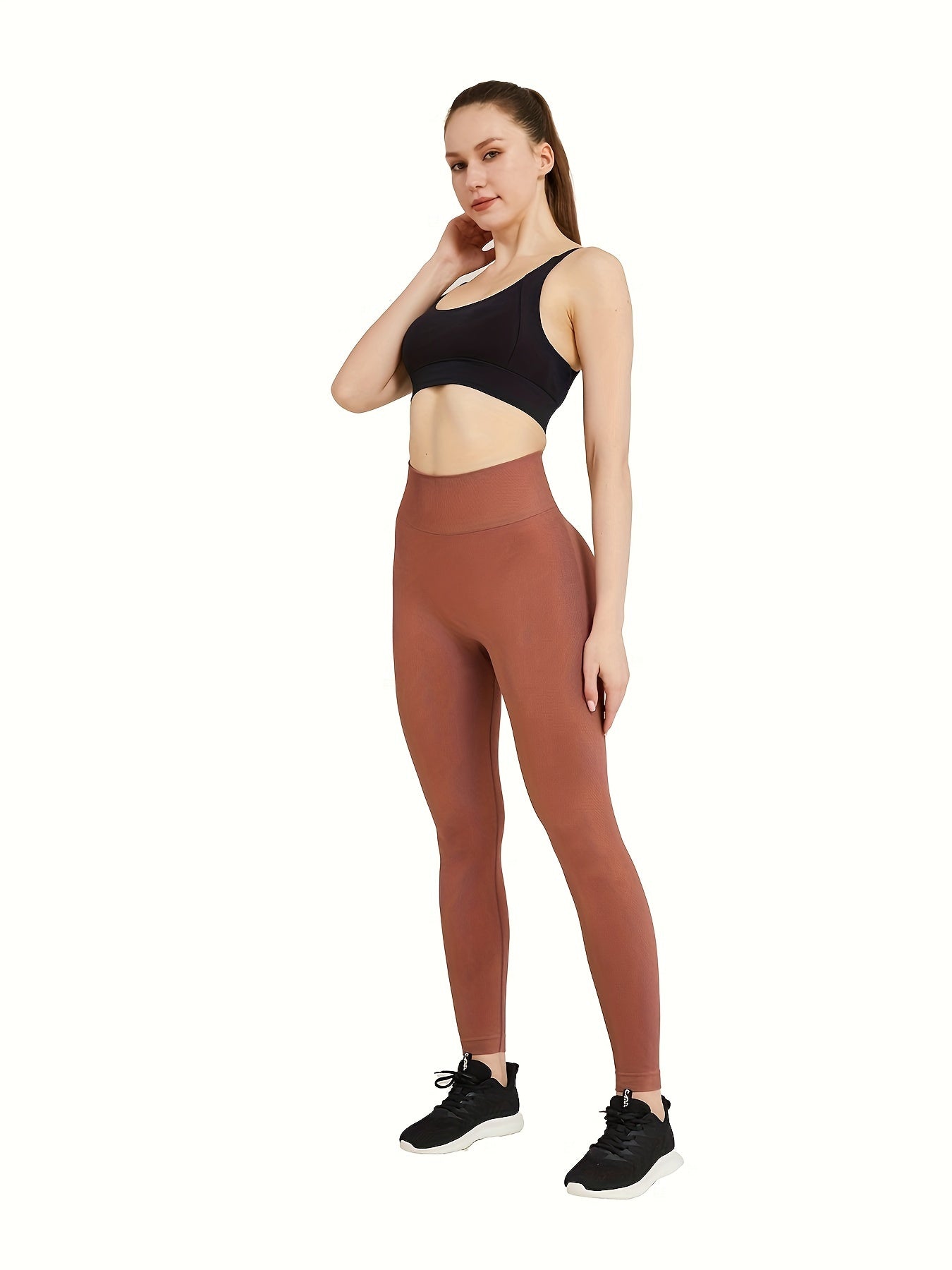 High Waist Tummy Control Yoga Pants Quick Dry Leggings