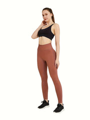 High Waist Tummy Control Yoga Pants Quick Dry Leggings