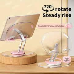 Universal Desktop Tablet Stand Swivel Adjustable Foldable