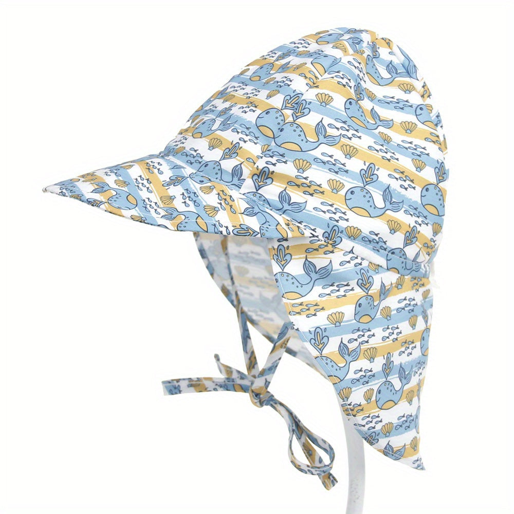 Summer Kids Breathable Mesh Sun Hat