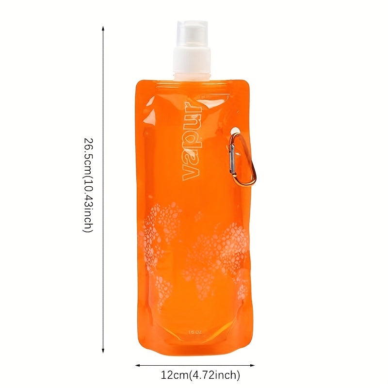480ml Ultralight Water Bag for Outdoor Adventures