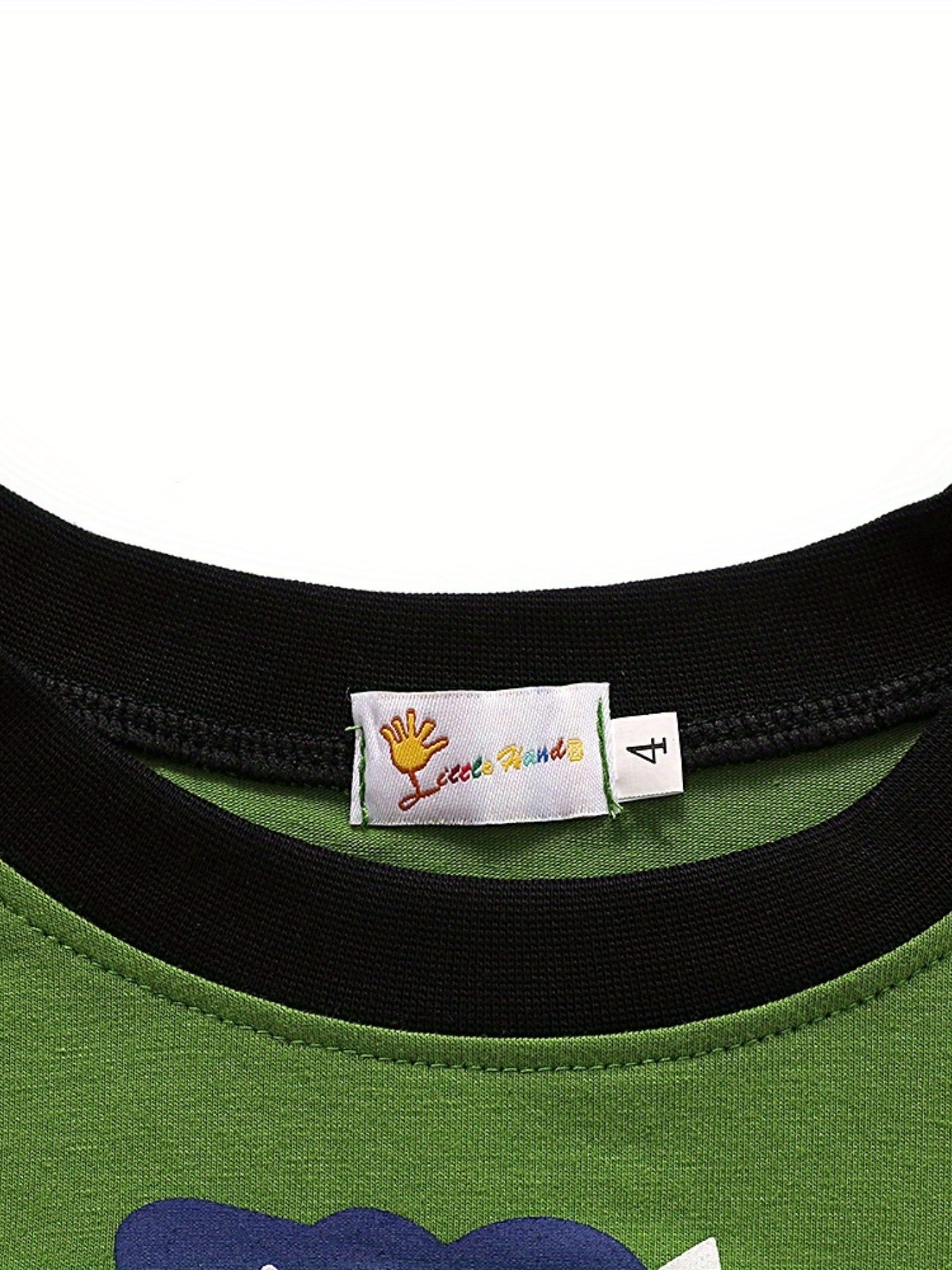Boys Dinosaur Graphic Print Pajama Set, Long Sleeve Tee & Pants