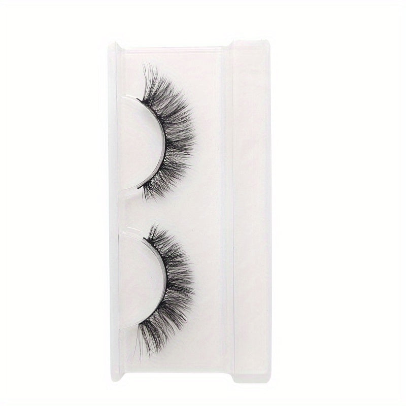 17mm Winged Cat Eye Faux Mink Lashes
