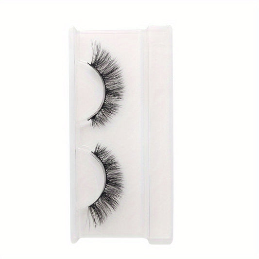 17mm Winged Cat Eye Faux Mink Lashes