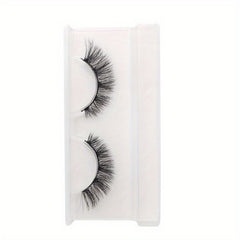 17mm Winged Cat Eye Faux Mink Lashes