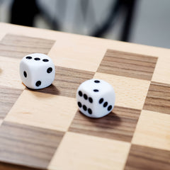 50pcs 16MM 6 Sided Game Dices For Board Games Math Dice Set