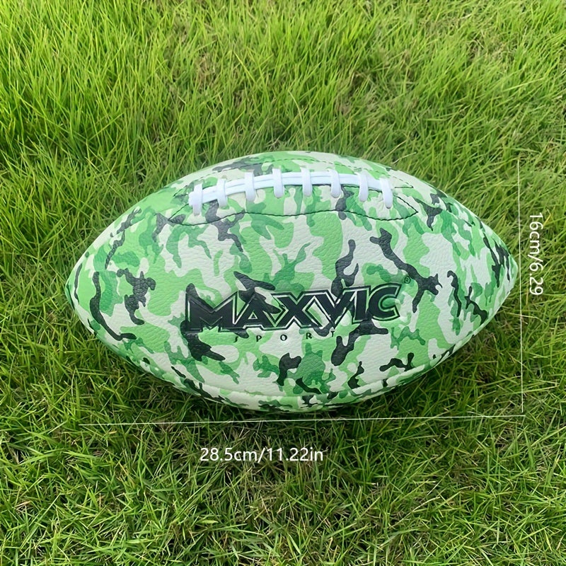 Size 3-9 American Football for Training, PU Material