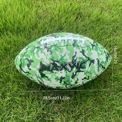 Size 3-9 American Football for Training, PU Material