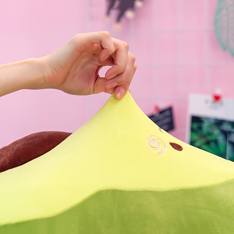 13" Avocado Plush Toy Stuffed Doll Soft Pillow Gift