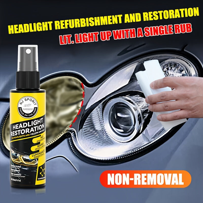 Car Light Refurbishment Repair Agent Headlight Recovery And Protection