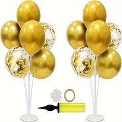 Table Center Balloon Decoration Set for Christmas Wedding Birthday Celebration