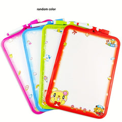 Children's Whiteboard Household Teaching Blackboard Plastic Drawing Board