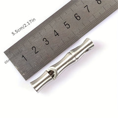High Decibel Bamboo Survival Whistle