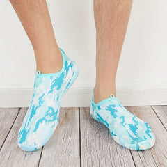 Men's Quick Drying Water Shoes Beach Aqua Shoes For Swimming Surfing Yoga