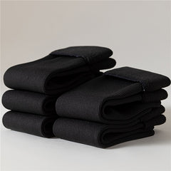 Plush Lined Socks for Warmth & Comfort - Women's Mid Tube Stockings