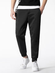 Men's Zip Up Lounge Pants with Pockets