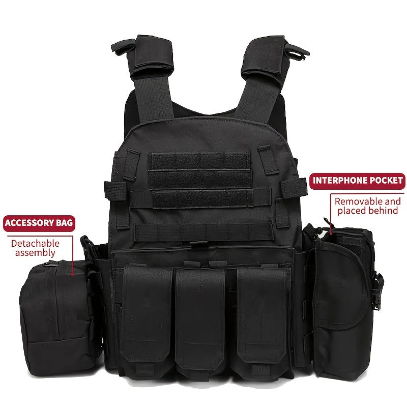 Tactical Vest for Airsoft Paintball with Ammunition Gear