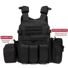 Tactical Vest for Airsoft Paintball with Ammunition Gear