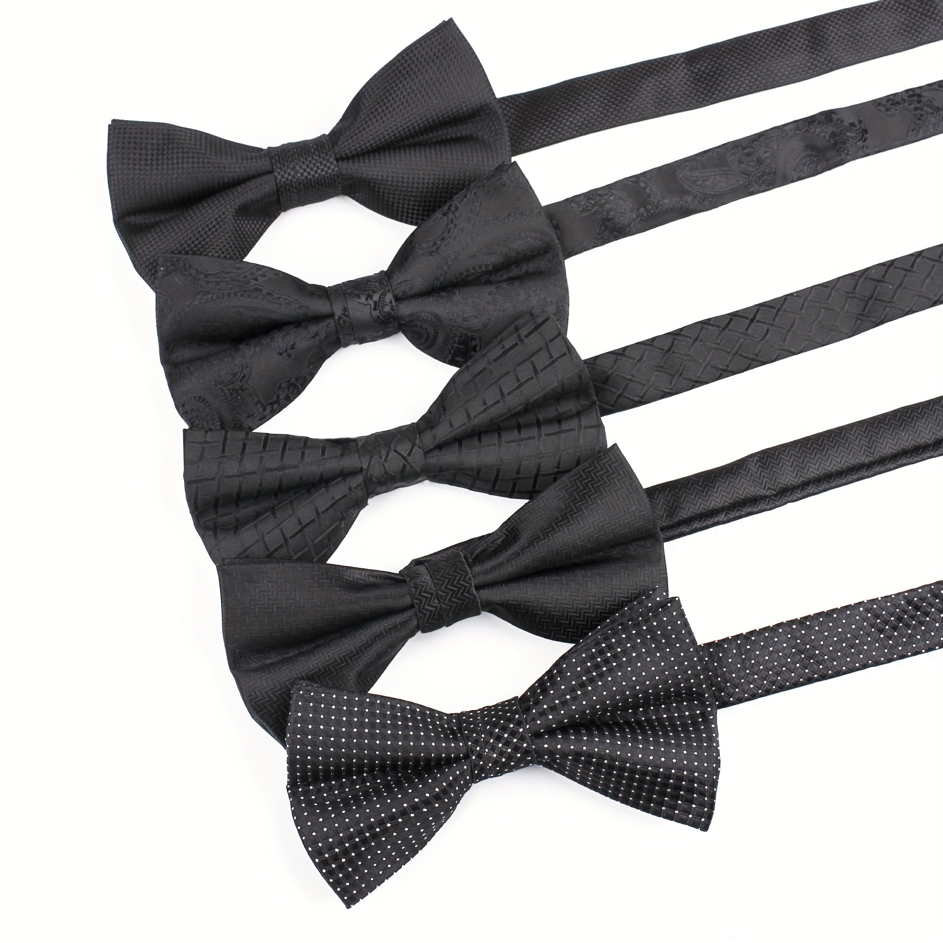 Men's Classic Bow Tie Formal Dress Tuxedo Host Bow Tie