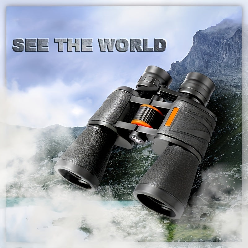 20x50 HD Binoculars Clear Low Light Vision Waterproof Binocular Adults Kids