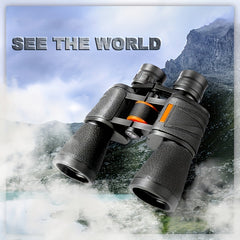 20x50 HD Binoculars Clear Low Light Vision Waterproof Binocular Adults Kids