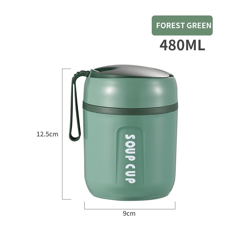 304 Stainless Steel Vacuum Cup Leak Proof for School Office Picnic Travel