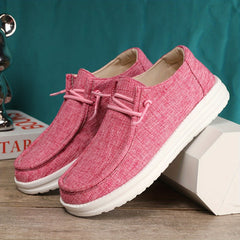 Lightweight Canvas Skate Shoes Breathable Outdoor Walking Shoes