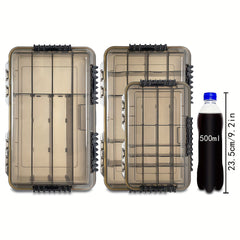 Waterproof Lure Bait Storage Box Multifunctional Fishing Gear Accessories