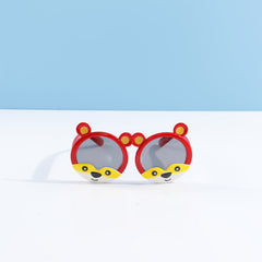Girls Cartoon Bear Frame Polarized Sunglasses UV Protection Decorative