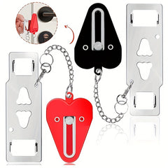 Portable Travel Door Lock for Hotels Apartments Homes Safety Privacy