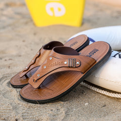 Men's Thong Sandals Casual Non Slip Flip flops Shoes For Indoor Outdoor
