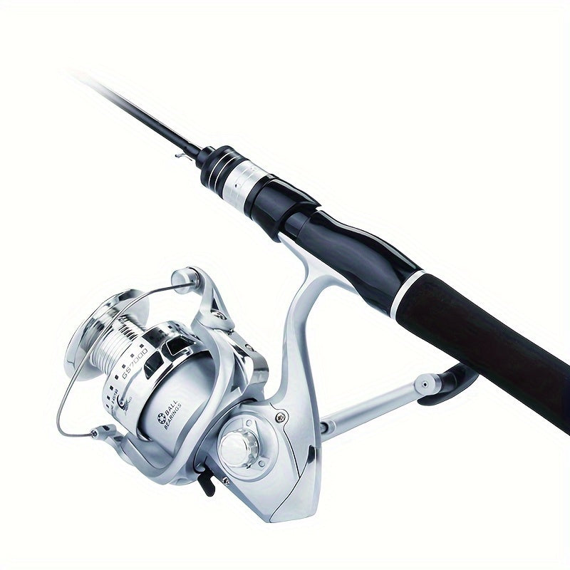 GS1000 7000 Fishing Reel Semi Metal Grip High Speed Spinning Reel