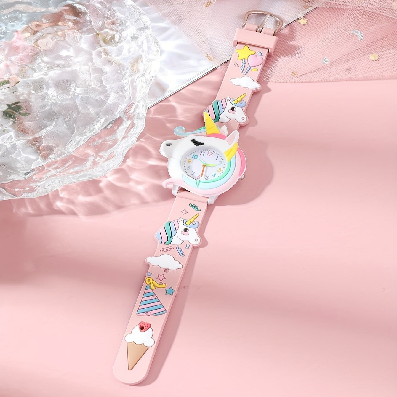 Unicorn Casual Watch - Holiday Party Kids Accessories