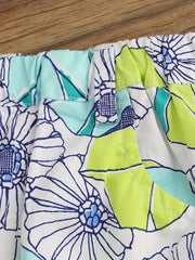 Baby Boys Flowers Pattern Shorts for Summer