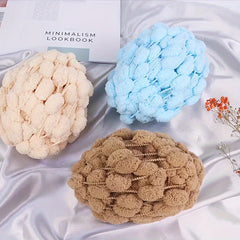 3pcs Thick Wool Yarn Set for DIY Knitting & Crocheting 130g