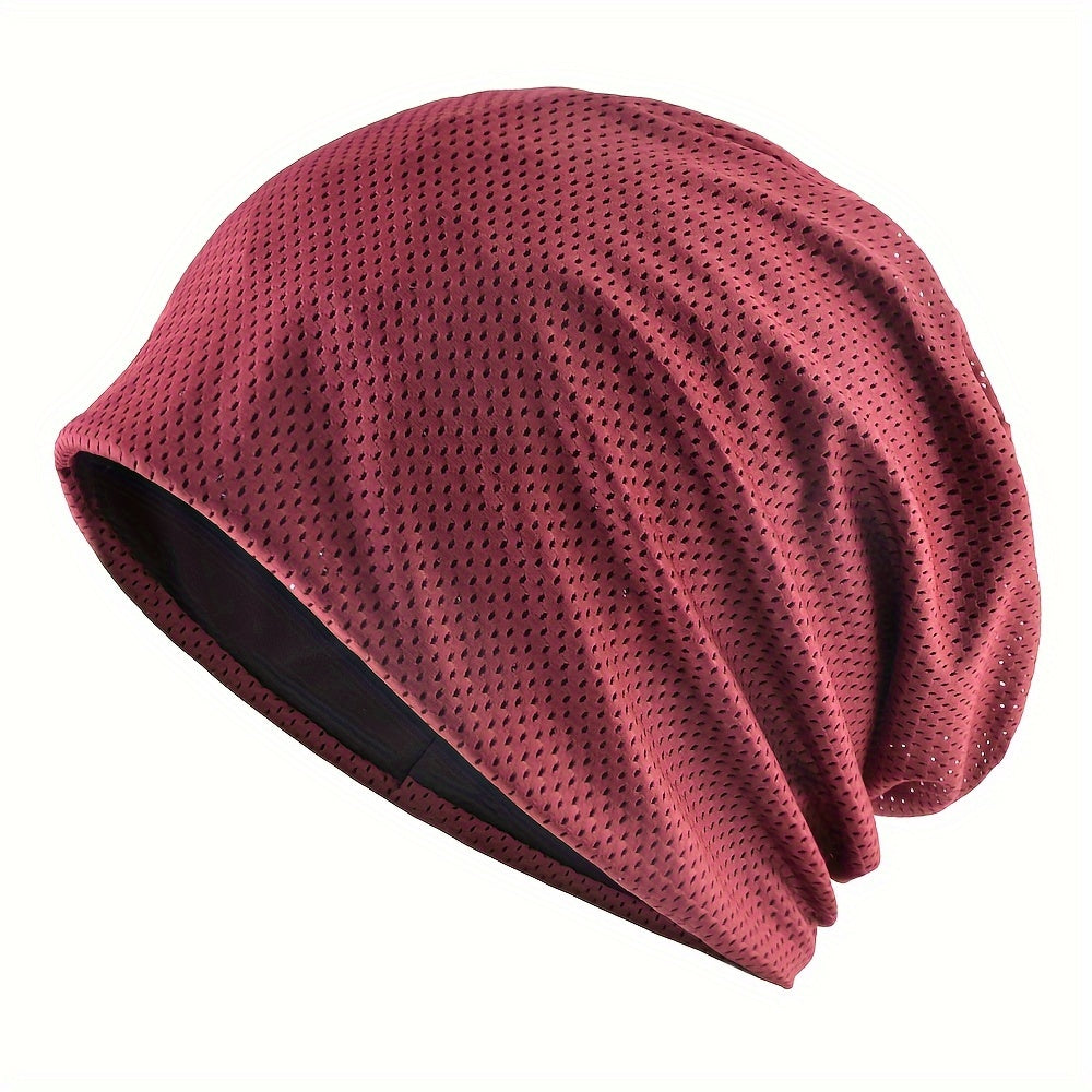 Men's Breathable Hip Hop Beanie Skull Cap
