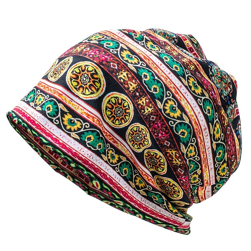 Casual Hip Hop Slouchy Beanie Lightweight Soft