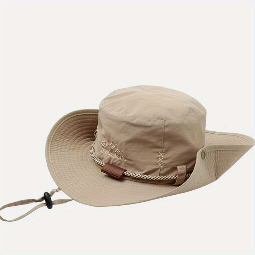 Men's Outdoor Sunshade Mountaineering Sun Hat