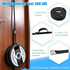 Portable Anchor Band Fitness Attachment Door Strap