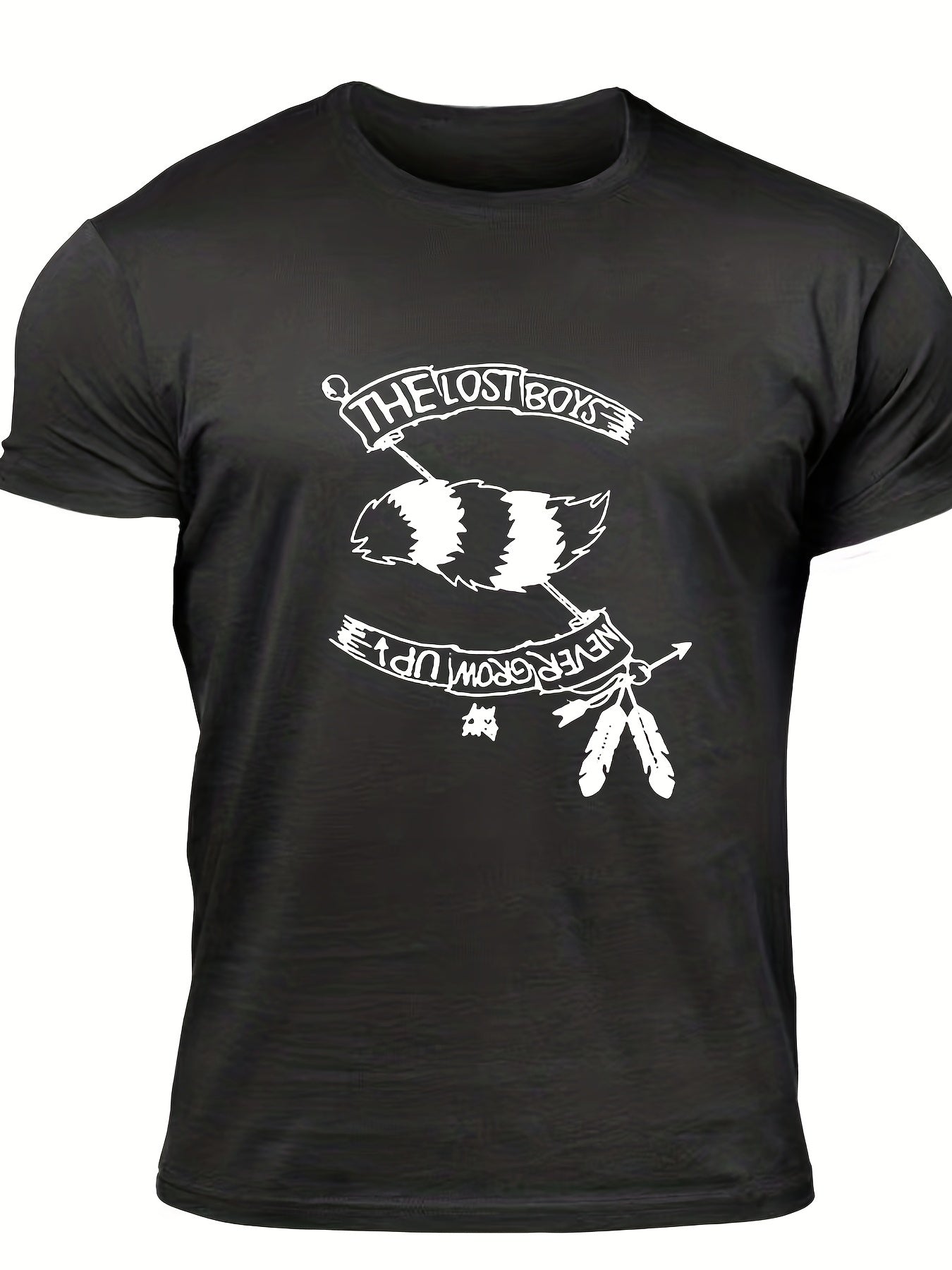 Men's The Lost Boys Print T shirt Casual Tee for Summer