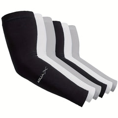 6 Pairs Sun Protection Sleeves Cooling UV Protection for Outdoor Activities