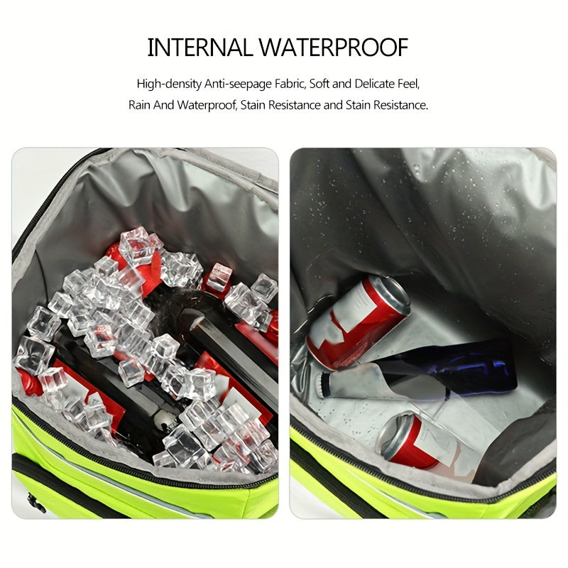 30L Shoulder Ice Bag Leak-proof Insulation Bag Picnic Beer Bag Lightweight