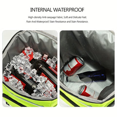 30L Shoulder Ice Bag Leak-proof Insulation Bag Picnic Beer Bag Lightweight