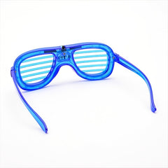 1PC Cold Light Luminous Glasses Kids Party Decoration